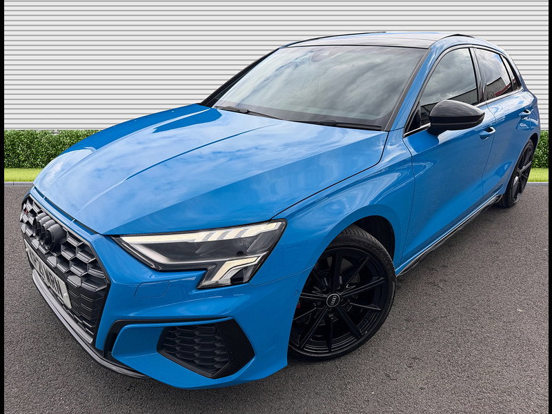Audi S3 2.0 TFSI Sportback 5dr Petrol S Tronic quattro Euro 6 (s/s) (310 ps)