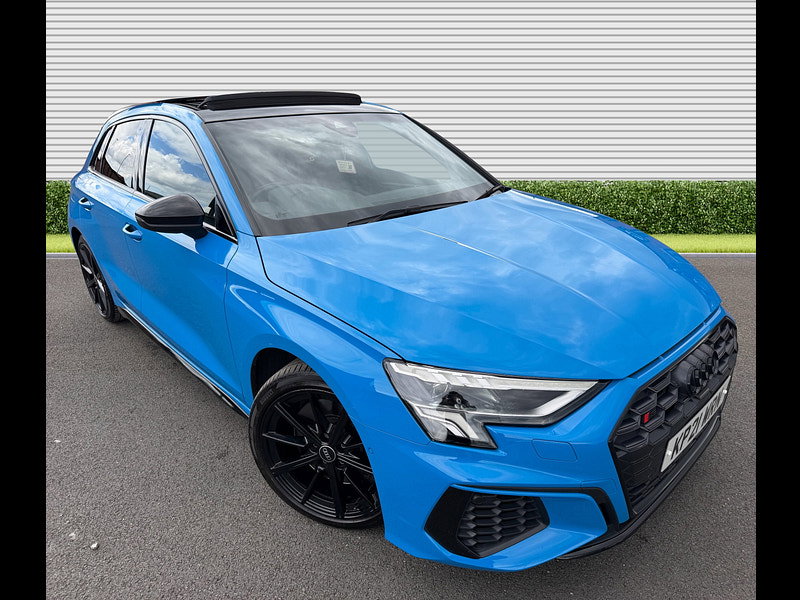 Audi S3 2.0 TFSI Sportback 5dr Petrol S Tronic quattro Euro 6 (s/s) (310 ps)