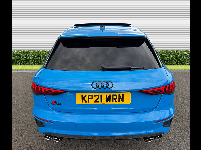 Audi S3 2.0 TFSI Sportback 5dr Petrol S Tronic quattro Euro 6 (s/s) (310 ps)