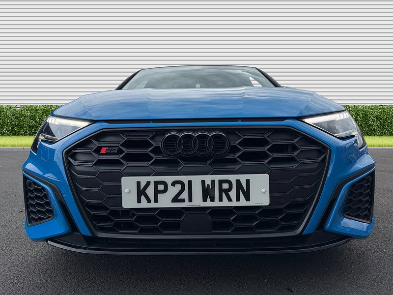 Audi S3 2.0 TFSI Sportback 5dr Petrol S Tronic quattro Euro 6 (s/s) (310 ps)
