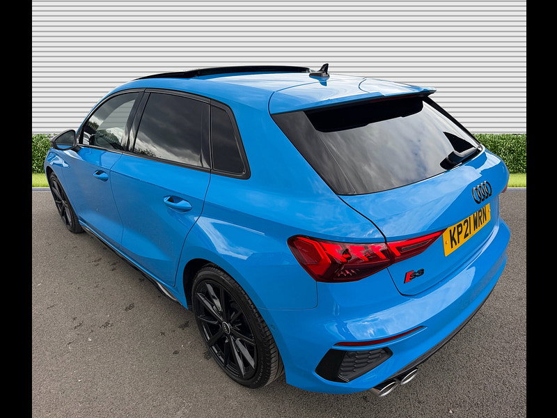 Audi S3 2.0 TFSI Sportback 5dr Petrol S Tronic quattro Euro 6 (s/s) (310 ps)
