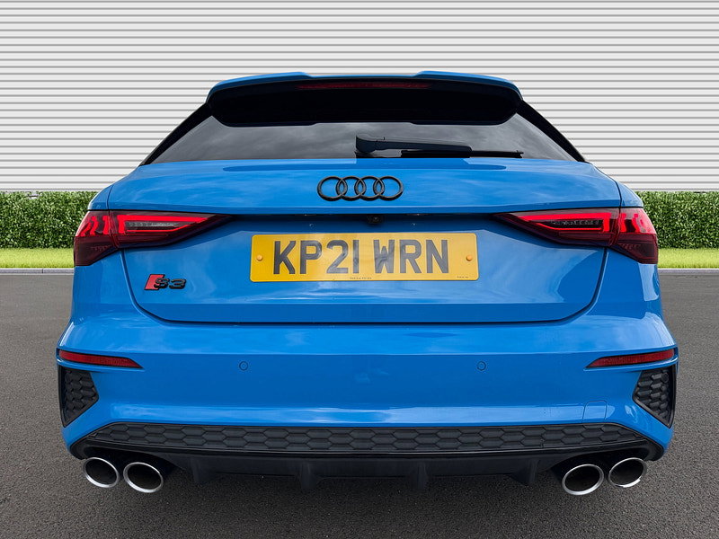 Audi S3 2.0 TFSI Sportback 5dr Petrol S Tronic quattro Euro 6 (s/s) (310 ps)