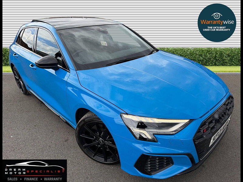 Audi S3 2.0 TFSI Sportback 5dr Petrol S Tronic quattro Euro 6 (s/s) (310 ps)
