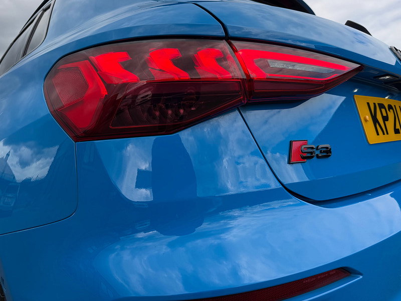 Audi S3 2.0 TFSI Sportback 5dr Petrol S Tronic quattro Euro 6 (s/s) (310 ps)