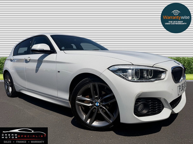 BMW 1 Series 1.5 116d M Sport Hatchback 5dr Diesel Auto Euro 6 (s/s) (116 ps)
