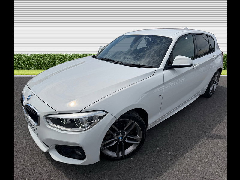 BMW 1 Series 1.5 116d M Sport Hatchback 5dr Diesel Auto Euro 6 (s/s) (116 ps)