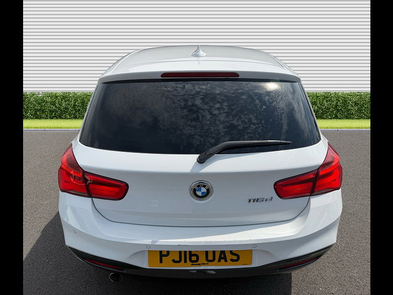 BMW 1 Series 1.5 116d M Sport Hatchback 5dr Diesel Auto Euro 6 (s/s) (116 ps)