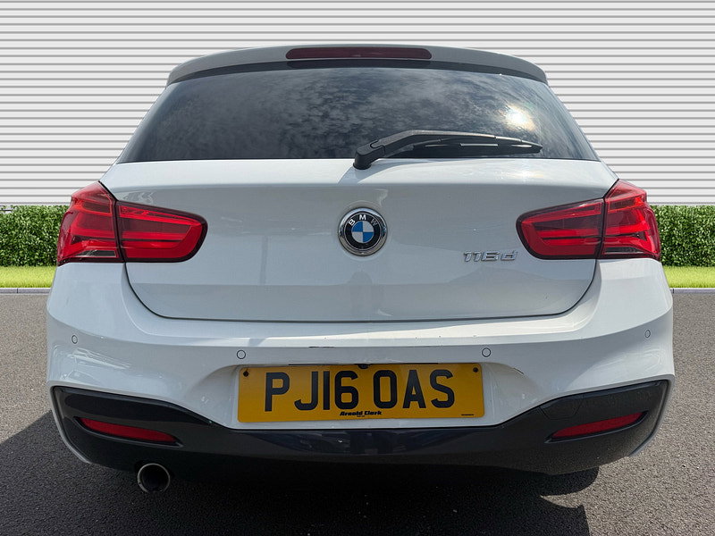 BMW 1 Series 1.5 116d M Sport Hatchback 5dr Diesel Auto Euro 6 (s/s) (116 ps)