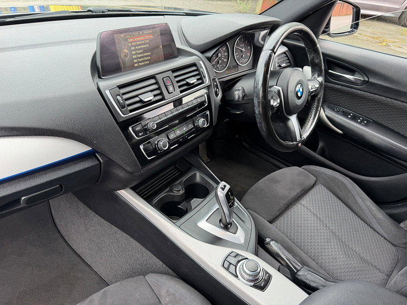 BMW 1 Series 1.5 116d M Sport Hatchback 5dr Diesel Auto Euro 6 (s/s) (116 ps)