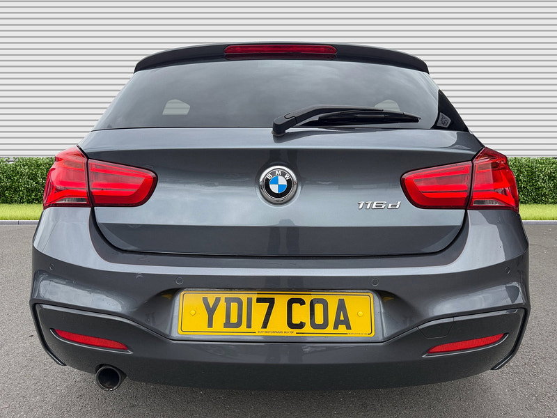 BMW 1 Series 1.5 116d M Sport Hatchback 5dr Diesel Auto Euro 6 (s/s) (116 ps)