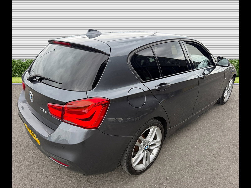 BMW 1 Series 1.5 116d M Sport Hatchback 5dr Diesel Auto Euro 6 (s/s) (116 ps)