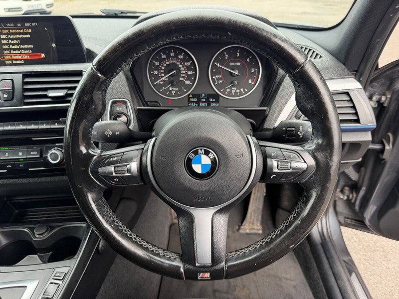 BMW 1 Series 1.5 116d M Sport Hatchback 5dr Diesel Auto Euro 6 (s/s) (116 ps)