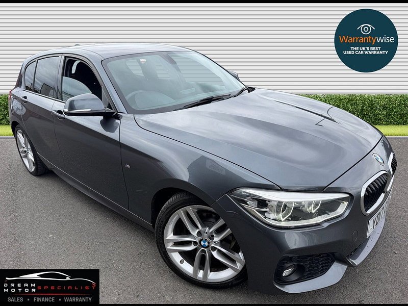 BMW 1 Series 1.5 116d M Sport Hatchback 5dr Diesel Auto Euro 6 (s/s) (116 ps)