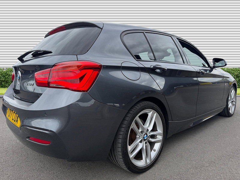 BMW 1 Series 1.5 116d M Sport Hatchback 5dr Diesel Auto Euro 6 (s/s) (116 ps)