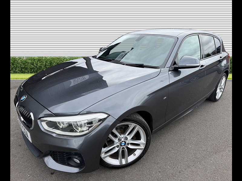 BMW 1 Series 1.5 116d M Sport Hatchback 5dr Diesel Auto Euro 6 (s/s) (116 ps)