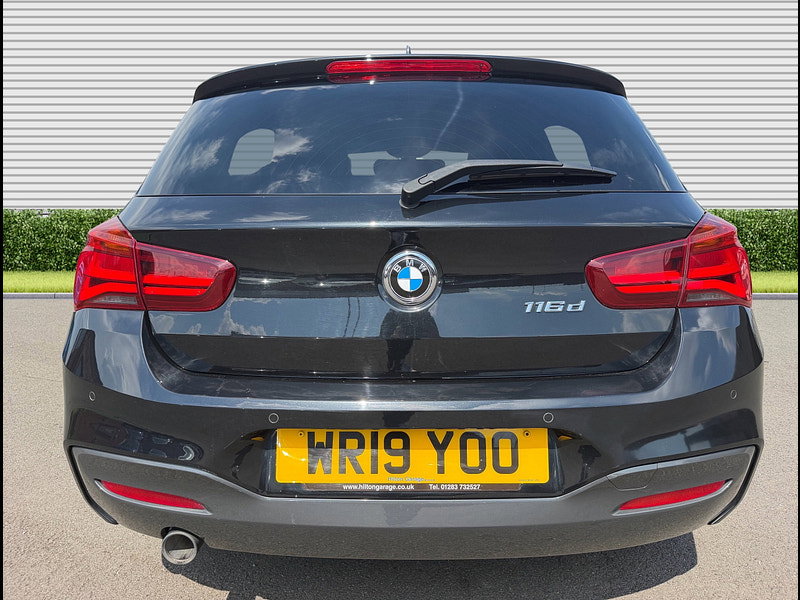 BMW 1 Series 1.5 116d M Sport Shadow Edition Hatchback 5dr Diesel Auto Euro 6 (s/s) (116 ps)