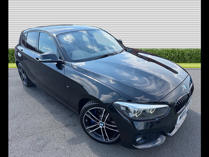 BMW 1 Series 1.5 116d M Sport Shadow Edition Hatchback 5dr Diesel Auto Euro 6 (s/s) (116 ps)
