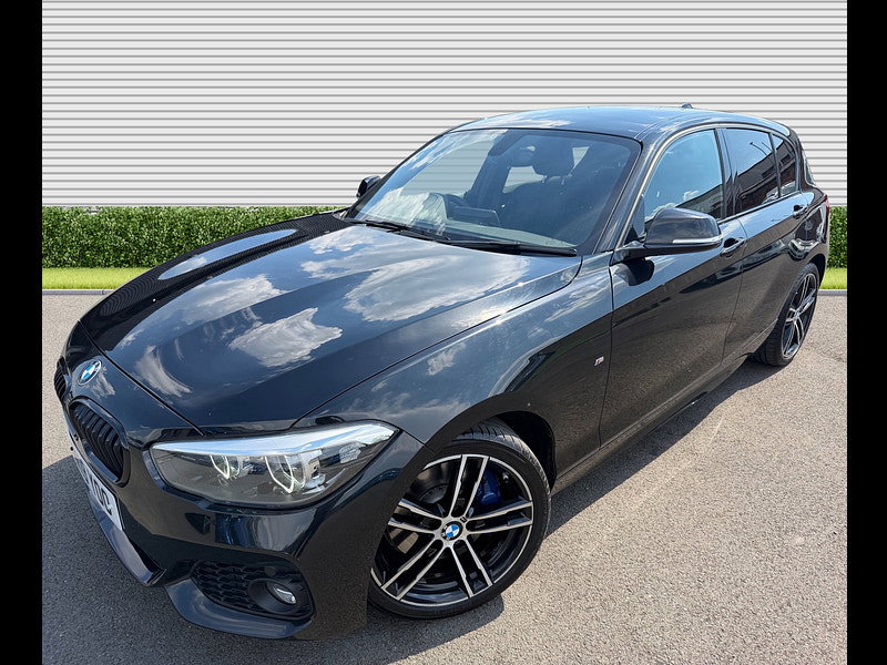 BMW 1 Series 1.5 116d M Sport Shadow Edition Hatchback 5dr Diesel Auto Euro 6 (s/s) (116 ps)