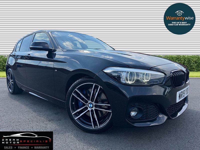 BMW 1 Series 1.5 116d M Sport Shadow Edition Hatchback 5dr Diesel Auto Euro 6 (s/s) (116 ps)