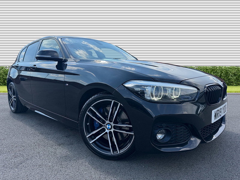 BMW 1 Series 1.5 116d M Sport Shadow Edition Hatchback 5dr Diesel Auto Euro 6 (s/s) (116 ps)