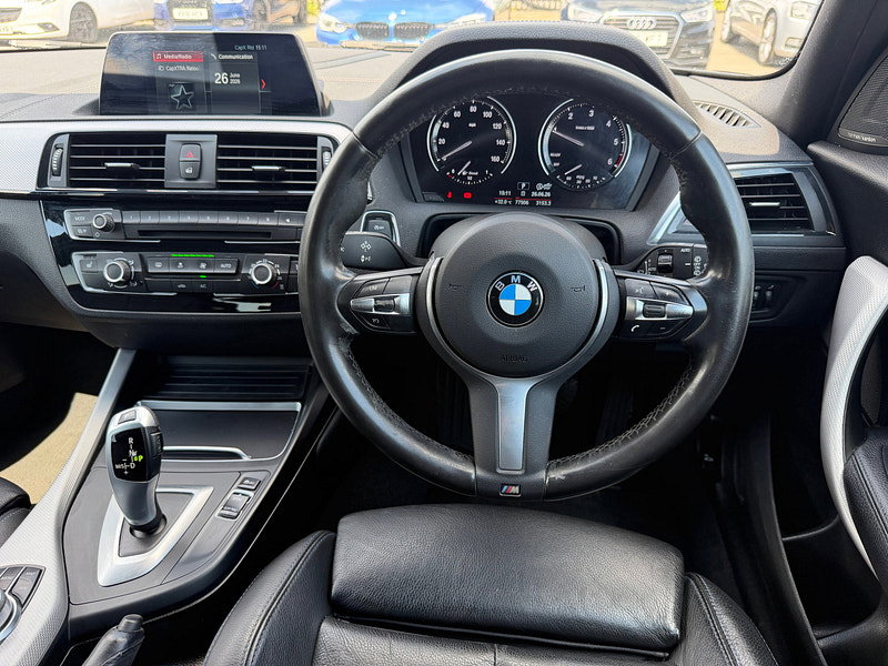 BMW 1 Series 1.5 116d M Sport Shadow Edition Hatchback 5dr Diesel Auto Euro 6 (s/s) (116 ps)