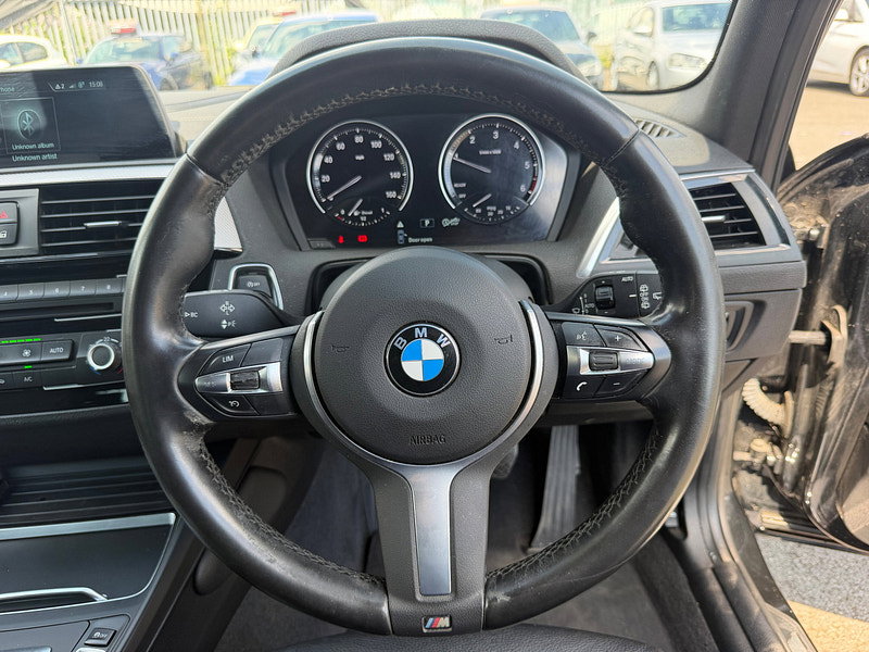 BMW 1 Series 1.5 116d M Sport Shadow Edition Hatchback 5dr Diesel Auto Euro 6 (s/s) (116 ps)