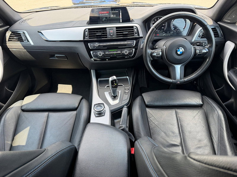 BMW 1 Series 1.5 116d M Sport Shadow Edition Hatchback 5dr Diesel Auto Euro 6 (s/s) (116 ps)