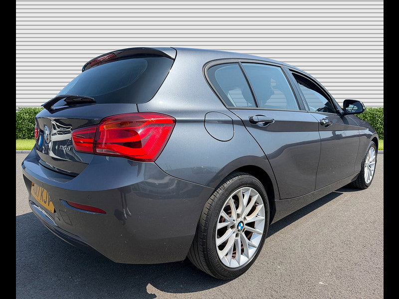BMW 1 Series 1.5 116d Sport Hatchback 5dr Diesel Auto Euro 6 (s/s) (116 ps)