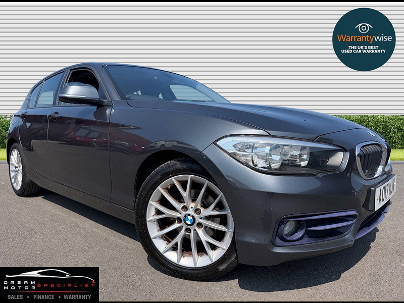 BMW 1 Series 1.5 116d Sport Hatchback 5dr Diesel Auto Euro 6 (s/s) (116 ps)