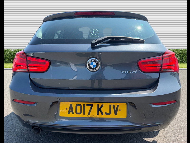 BMW 1 Series 1.5 116d Sport Hatchback 5dr Diesel Auto Euro 6 (s/s) (116 ps)