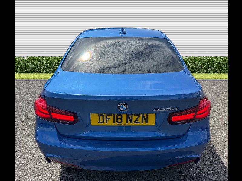 BMW 3 Series 2.0 320d M Sport Shadow Edition Saloon 4dr Diesel Auto Euro 6 (s/s) (190 ps)