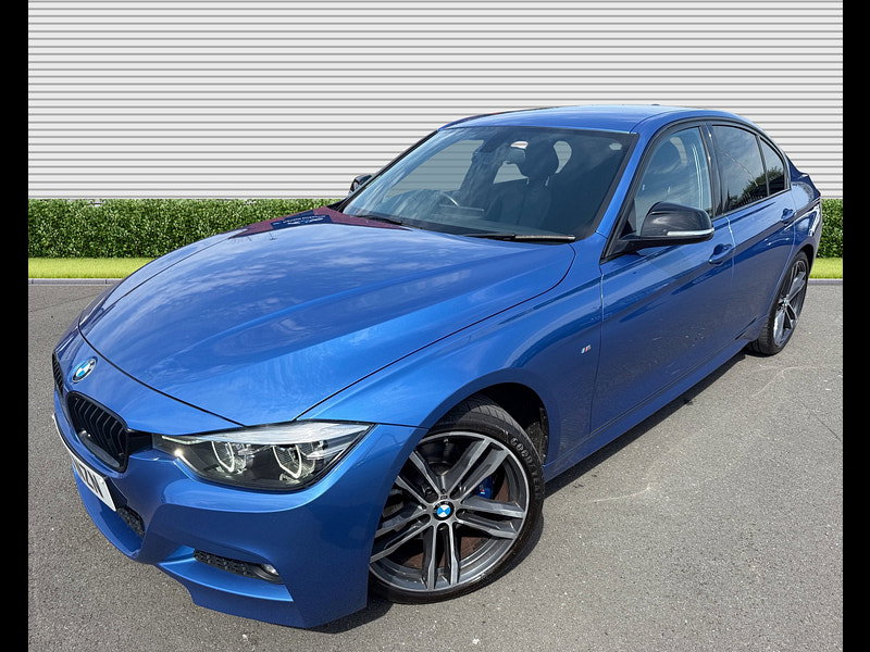 BMW 3 Series 2.0 320d M Sport Shadow Edition Saloon 4dr Diesel Auto Euro 6 (s/s) (190 ps)