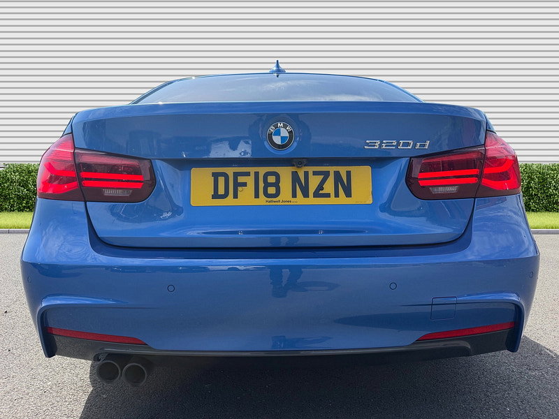 BMW 3 Series 2.0 320d M Sport Shadow Edition Saloon 4dr Diesel Auto Euro 6 (s/s) (190 ps)