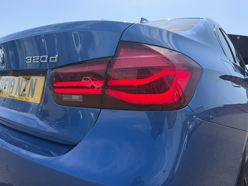 BMW 3 Series 2.0 320d M Sport Shadow Edition Saloon 4dr Diesel Auto Euro 6 (s/s) (190 ps)