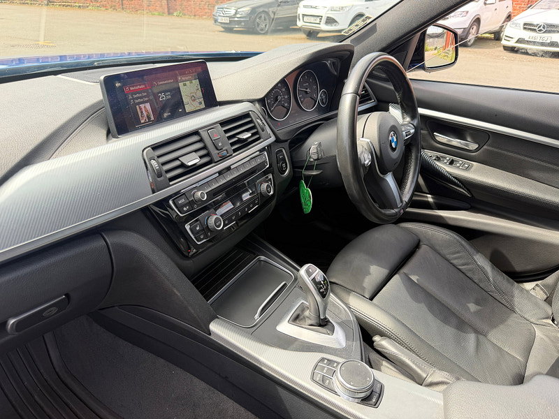 BMW 3 Series 2.0 320d M Sport Shadow Edition Saloon 4dr Diesel Auto Euro 6 (s/s) (190 ps)