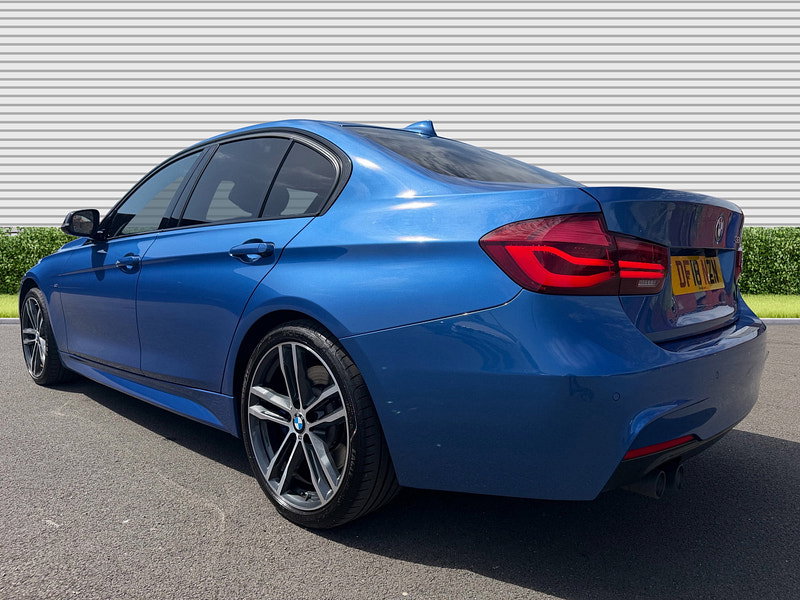 BMW 3 Series 2.0 320d M Sport Shadow Edition Saloon 4dr Diesel Auto Euro 6 (s/s) (190 ps)