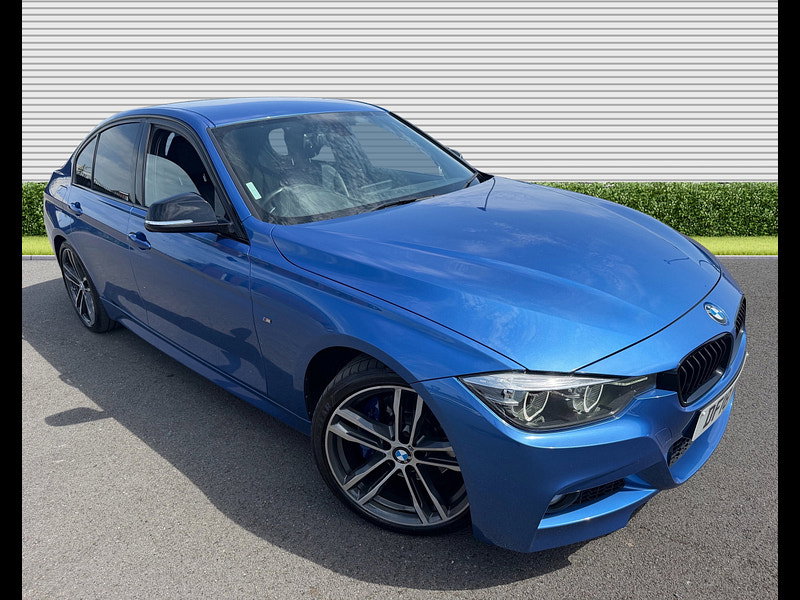 BMW 3 Series 2.0 320d M Sport Shadow Edition Saloon 4dr Diesel Auto Euro 6 (s/s) (190 ps)
