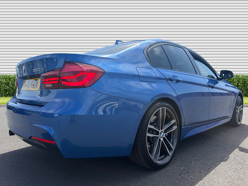 BMW 3 Series 2.0 320d M Sport Shadow Edition Saloon 4dr Diesel Auto Euro 6 (s/s) (190 ps)