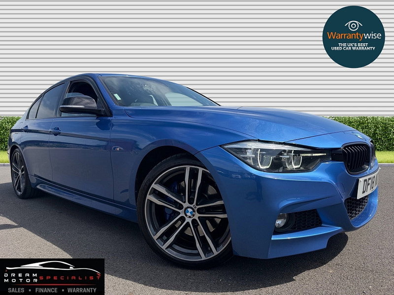 BMW 3 Series 2.0 320d M Sport Shadow Edition Saloon 4dr Diesel Auto Euro 6 (s/s) (190 ps)