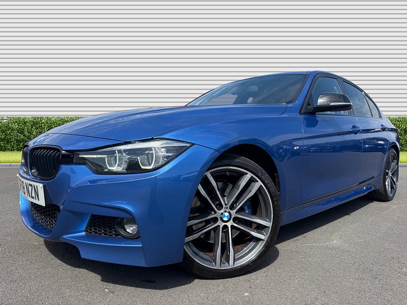 BMW 3 Series 2.0 320d M Sport Shadow Edition Saloon 4dr Diesel Auto Euro 6 (s/s) (190 ps)