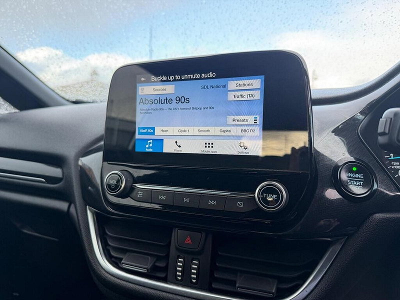 Ford Fiesta 1.0T EcoBoost ST-Line Hatchback 3dr Petrol Manual Euro 6 (s/s) (125 ps)