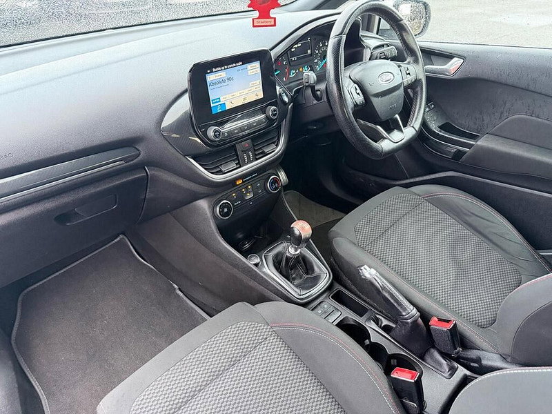 Ford Fiesta 1.0T EcoBoost ST-Line Hatchback 3dr Petrol Manual Euro 6 (s/s) (125 ps)