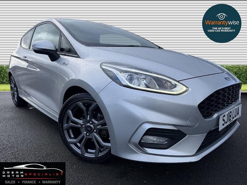 Ford Fiesta 1.0T EcoBoost ST-Line Hatchback 3dr Petrol Manual Euro 6 (s/s) (125 ps)
