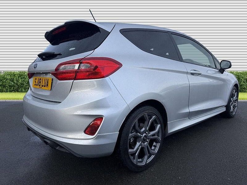 Ford Fiesta 1.0T EcoBoost ST-Line Hatchback 3dr Petrol Manual Euro 6 (s/s) (125 ps)