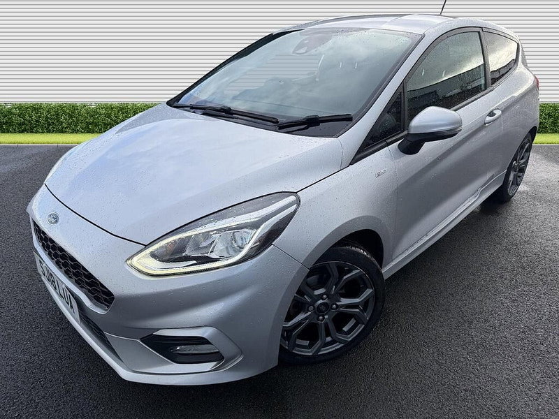 Ford Fiesta 1.0T EcoBoost ST-Line Hatchback 3dr Petrol Manual Euro 6 (s/s) (125 ps)