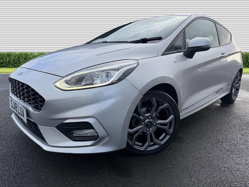 Ford Fiesta 1.0T EcoBoost ST-Line Hatchback 3dr Petrol Manual Euro 6 (s/s) (125 ps)