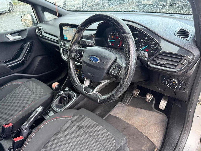 Ford Fiesta 1.0T EcoBoost ST-Line Hatchback 3dr Petrol Manual Euro 6 (s/s) (125 ps)
