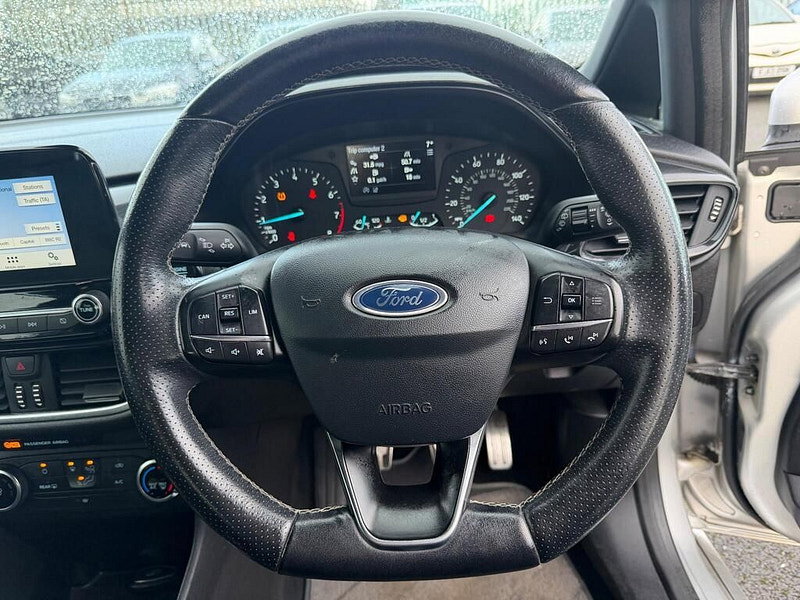 Ford Fiesta 1.0T EcoBoost ST-Line Hatchback 3dr Petrol Manual Euro 6 (s/s) (125 ps)