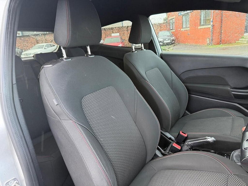 Ford Fiesta 1.0T EcoBoost ST-Line Hatchback 3dr Petrol Manual Euro 6 (s/s) (125 ps)