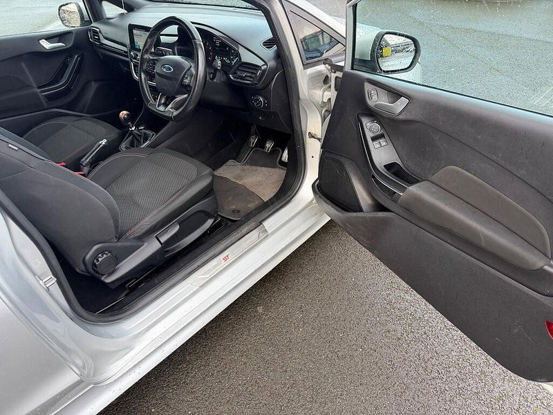 Ford Fiesta 1.0T EcoBoost ST-Line Hatchback 3dr Petrol Manual Euro 6 (s/s) (125 ps)